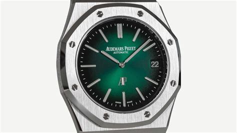 audemars piguet royal oak quadrante verde